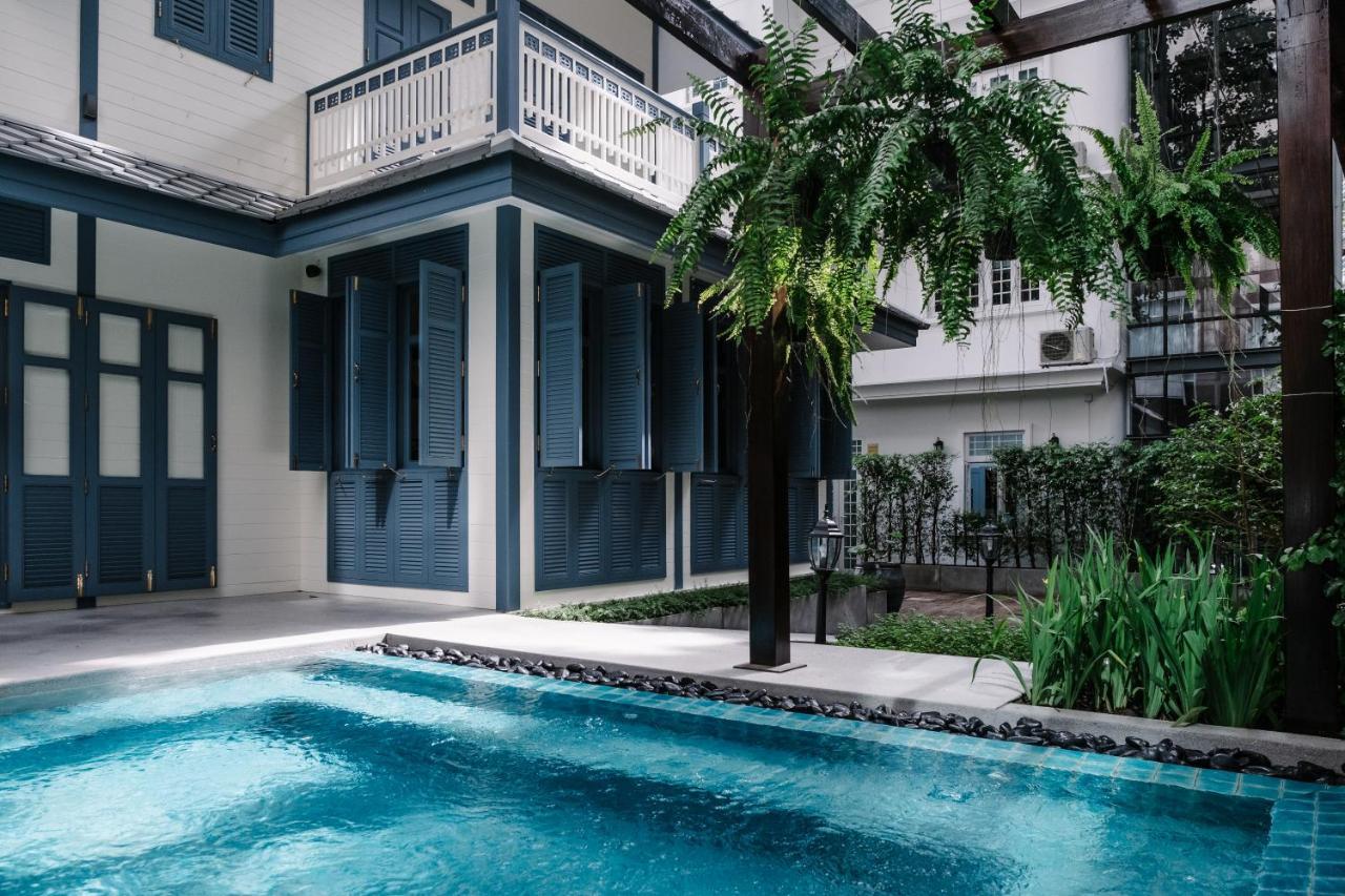 Baan Vajra Hotel Bangkok Exterior photo